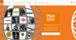 Desktop Screenshot of panworldbrands.com
